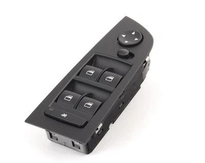 Black Window Mirror Switch Control Unit For BMW E90 E91 318i 320i 325i 335i - Picture 1 of 3