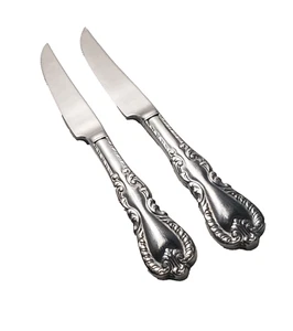 Reed & Barton Select LOUIS PHILIPPE Steakmesser glänzend rostfrei Besteck (2) - Bild 1 von 4