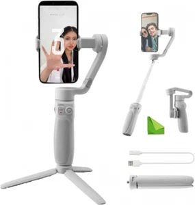 ZHIYUN Official Smooth Q4 Smartphone Gimbal 3Axis Handheld Stabilizer for iPhone - Picture 1 of 9