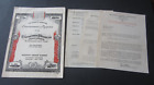 Old Vintage 1932 - UNIFORMED FIREMEN'S ASSOC. Fire Department - SIGN / Documents