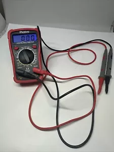 Multimeter Tester Digital Multimeter 2000 Counts Ohm Volt Amp Meter - Picture 1 of 7