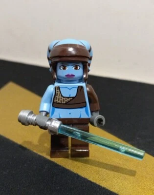 LEGO Star Wars Aayla Secura Clone Wars sw0284 del Set 8098 Auténtica Minifigura Foto 1 de 4