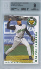 2001 KANE COUNTY COUGARS #4 MIGUEL CABRERA BGS MINT 9  9.5 SUB CONNIE'S PIZZA