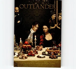 5-04-06 PWE . PROMO cryptozoic outlander season 2 Sam Heughan Balfe p5 .(147) (B - Picture 1 of 2