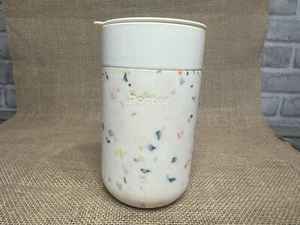 Taza/vaso de café Porter multicolor con funda de silicona - Imagen 1 de 8