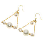 Akoya pearl Pearl earring K18 Yellow Gold  3g