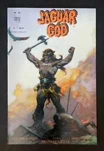 Jaguar God #0 1st Print Frank Frazetta Glenn Danzig Simon Bisley Verotik 1996 - Picture 1 of 2