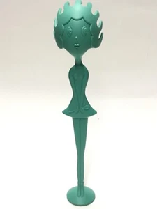 Pylones PAS-BL Blue Pasta Spaghetti Spoon Server Fork Figurine 12” Kitchen - Picture 1 of 3