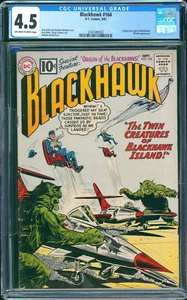 Blackhawk #164 (DC, 1961) CGC 4.5 - Picture 1 of 1