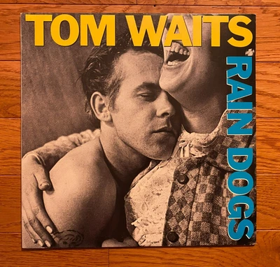 Tom Waits - Rain Dogs LP  Island Records 90299-1 1985 1st Pressing w/ Inner  VG+ - Image 1 of 4
