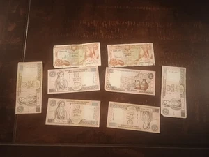 Cyprus  LOT 8 BANKNOTE  !!!!!!!!!! - Picture 1 of 2