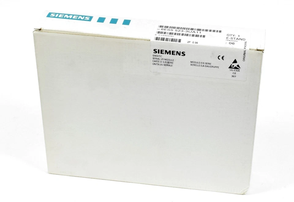6ES5523-3UA11 1PCS NEW Siemens Simatic S5 CP 523 6ES55233UA11 - Image 1 of 1