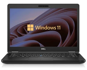 Laptop Dell Latitude 5490 Intel i5-8350U DDR4 8GB SSD 256GB 14'' Windows 11 Pro - Foto 1 di 9