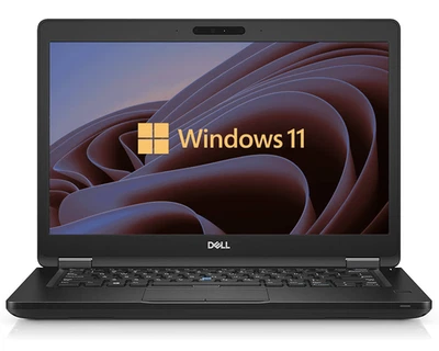 Laptop Dell Latitude 5490 Intel i5-8350U DDR4 16GB SSD 256GB 14'' Windows 11 Pro - Immagine 1 di 4
