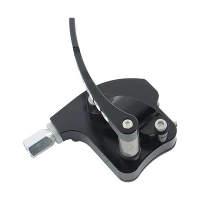 For Yamaha Banshee 350 Raptor 350 660R 700R Black Billet Throttle Thumb Assembly Foto 1 de 4