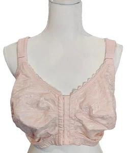 Comfort Choice Minimizer Satan Pink Bra Size 46 G - Picture 1 of 7