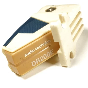 Tested Audio Technica DR200E Cartridge w/New Carbon Fiber Replacement Stylus - Picture 1 of 7