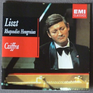 2 CDs Franz Liszt : Ungarische Rhapsodien – Georges Cziffra – neuwertig - Bild 1 von 2
