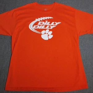 Clemson Tigers Dilly Dilly T-Shirt XL Orange Kurzarm - Bild 1 von 6