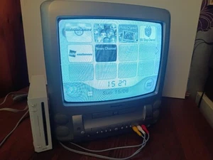 Vintage 14" Pacific CRT TV Retro Gaming TV Spares Repairs BLACK/ WHITE ONLY - Picture 1 of 12