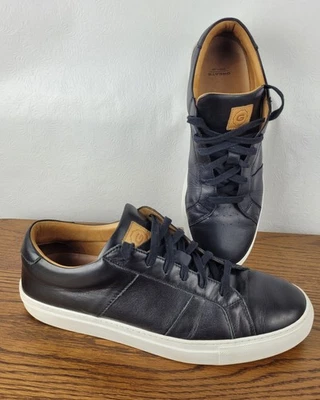 Zapatillas Greats Brooklyn The Royale NEGRAS Cuero Informales Italia EE. UU. 13 EUR 46 Foto 1 de 4