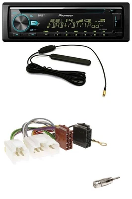 Pioneer CD MP3 AUX DAB USB Autoradio für Nissan Primera P10 (1990-1999) - Bild 1 von 4
