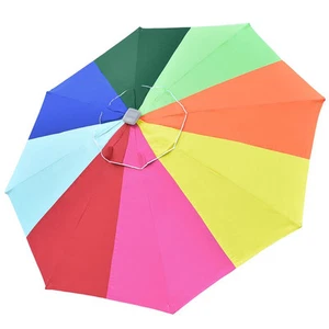 UV50+ Universal Replacement Umbrella Canopy Beach Patio Parasol Top Cover - Picture 1 of 15