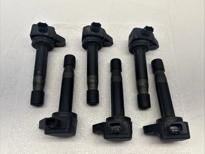 OEM 6PC IGNITION COILS FOR 2008 2009 2010 2011-2014 HONDA ODYSSEY 3.5L CM11-213 - Image 1 of 4