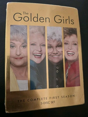 The Golden Girls: The Complete First Season 3-DVD Set w/ Fashion Commentary NEW - Image 1 of 3