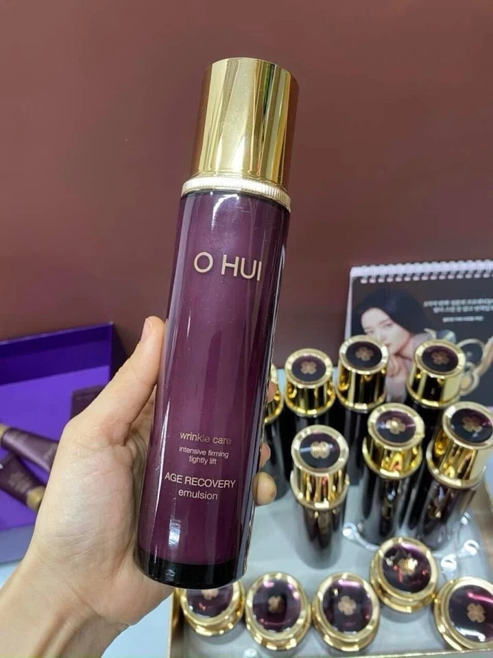 [OHUI] Age Recovery Emulsion 140ml Anti-Aging Effect baby collagen Made in Korea - Image 1 of 2