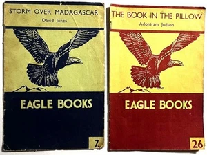 EAGLE BOOKS ~ 1940s True Stories of Real People ~ David Jones, Adoniram Judson - Picture 1 of 1