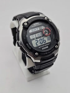 CASIO WAVE CEPTOR ILLUMINATORE WATER RESIST 200M BATTERIA NUOVA - Foto 1 di 4