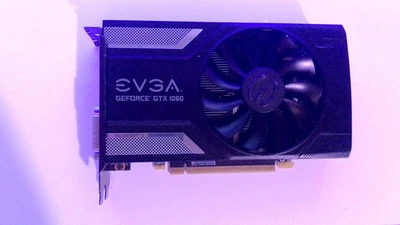 EVGA GeForce GTX 1060 6GB GDDR5 Video Card (06G-P4-6163-KR) - Image 1 of 4