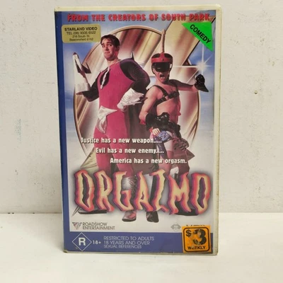 Orgazmo - Big Box VHS Tape - Ex Rental - Image 1 of 4