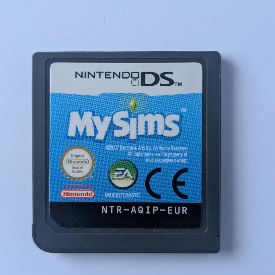 My Sims Nintendo DS Game 2007 Cartridge Only - Image 1 of 4