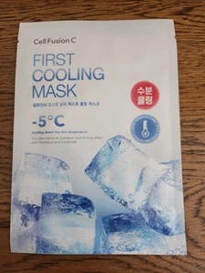 Cell Fusion C POST A FIRST COOLING MASK 27g x 1 / Authentic Korean Product - Picture 1 of 3
