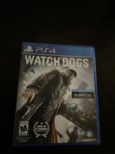 Watch Dogs (Sony PlayStation 4, 2014) - Imagen 1 de 4