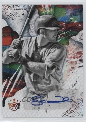 2019 Panini Diamond Kings DK Signatures Taylor Ward #DKS-TW Rookie Auto RC - Image 1 of 2