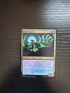 Magic The Gathering Avatar: The Last Airbender - Dai Li Agents #214 - Lámina - Imagen 1 de 2