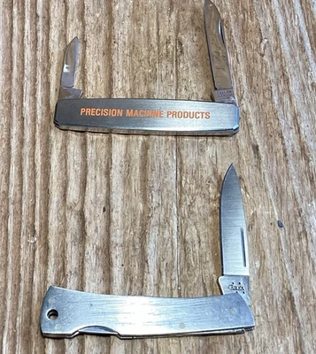 CASE XX USA 059L SS Single Blade Lockback And Barlow Pocket Knife Free Shipping - Image 1 of 4