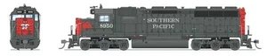 Broadway Limited HO 9008 EMD SD45 nariz baja - estándar DC Southern Pacific #8950 - Imagen 1 de 1