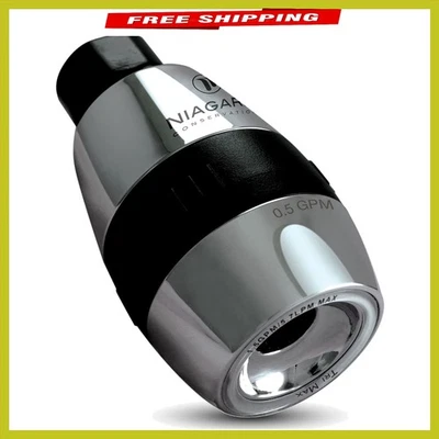 Cabezal de ducha de alta eficiencia de 1 pulverización con tecnología de compensación de presión Foto 1 de 4