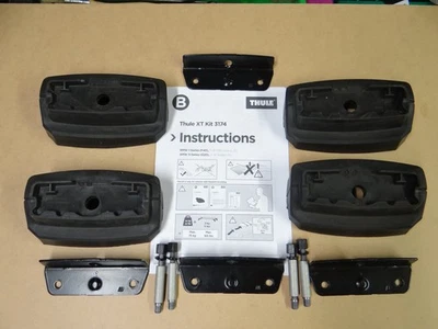 Комплект фитингов для стержня крыши Thule 3174 BMW 1 и 3 серии 2019 г. - Изображение 1 из 2