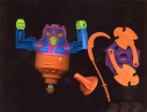 1987 Masters of the Universe Twistoid Action Figure Complete - Picture 1 of 4