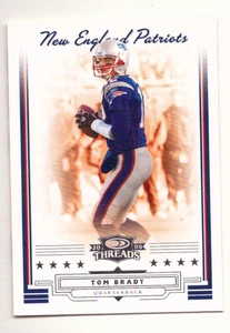 2006 Donruss Threads Football Partial 150 card set ( missing ca 12 cards ) - Bild 1 von 5