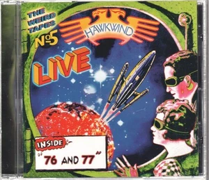 HAWKWIND WEIRD TAPES NO 5 - LIVE '76 & '77 CD 8 track CD (HAWKVP10CD) UK HAWKWIN - Bild 1 von 3