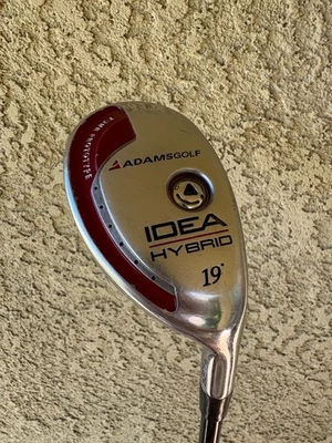 ADAMS IDEA A2 TS TOUR SERIES 19* HYBRID - VOODOO SNV8 STIFF FLEX GRAPHITE SHAFT - Image 1 of 4