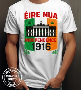 Irish Independence Herren & Damen T-Shirt Patriot St. Patrick's Day Always - Bild 1 von 4