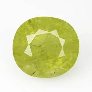 5.24 Ct Superior Oval (10 x 9 mm) Natural Unheated Grossular Mali Garnet Gems - Picture 1 of 6
