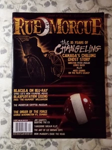 Rue Morgue #154 - April 2015 - The Changeling 35 Years of - Picture 1 of 2